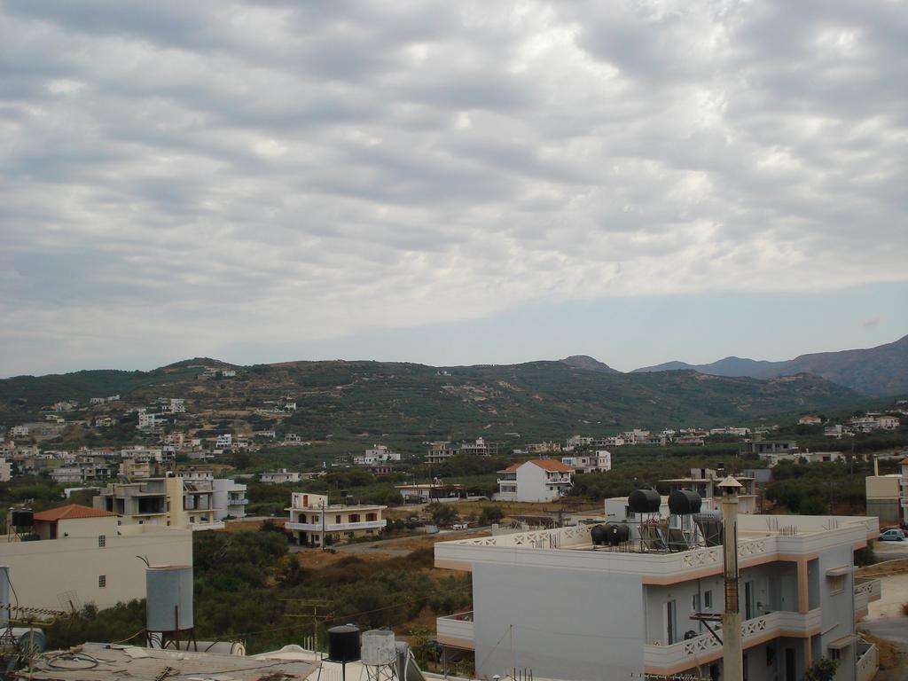 Apartamento Pyrgos Kíssamos Exterior foto