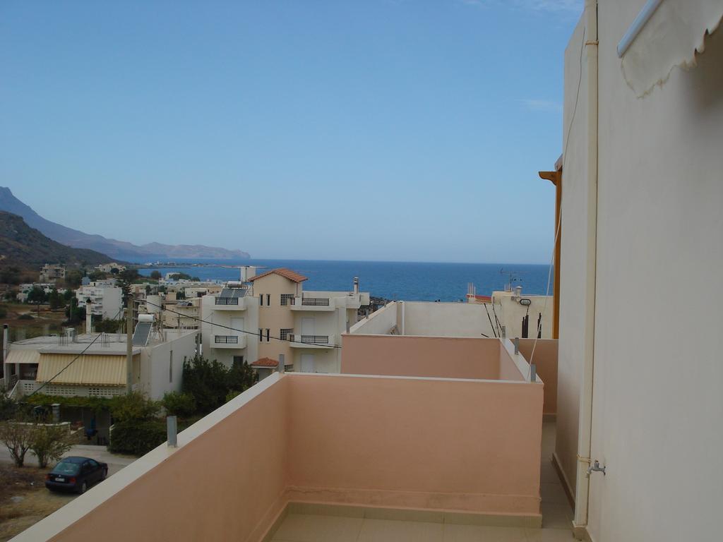 Apartamento Pyrgos Kíssamos Exterior foto