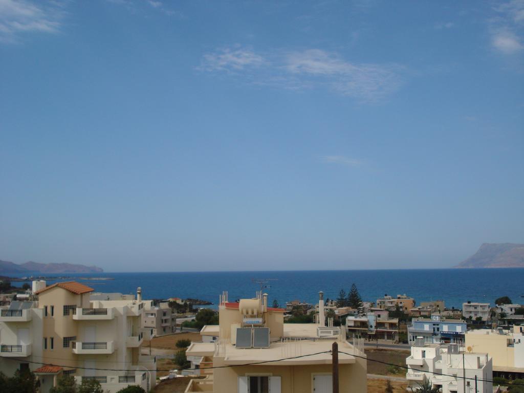 Apartamento Pyrgos Kíssamos Exterior foto
