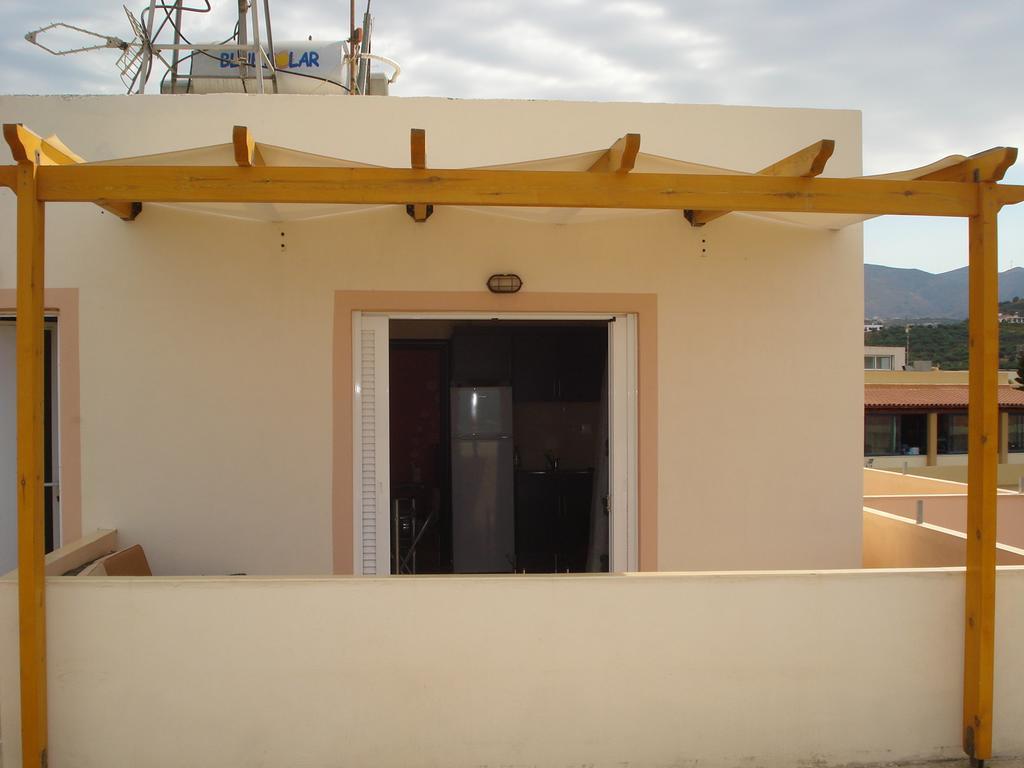 Apartamento Pyrgos Kíssamos Exterior foto