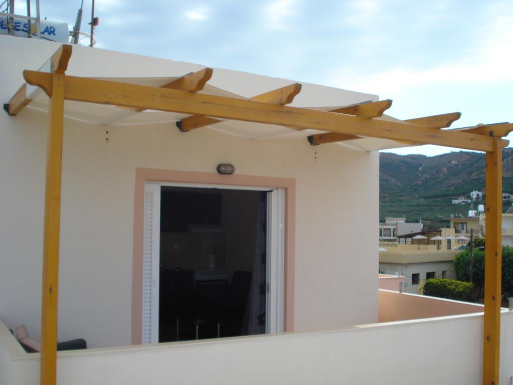 Apartamento Pyrgos Kíssamos Exterior foto